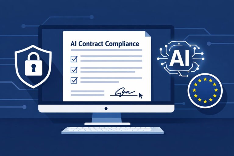 Contratto con fornitore AI: clausole GDPR e AI Act per PMI italiane