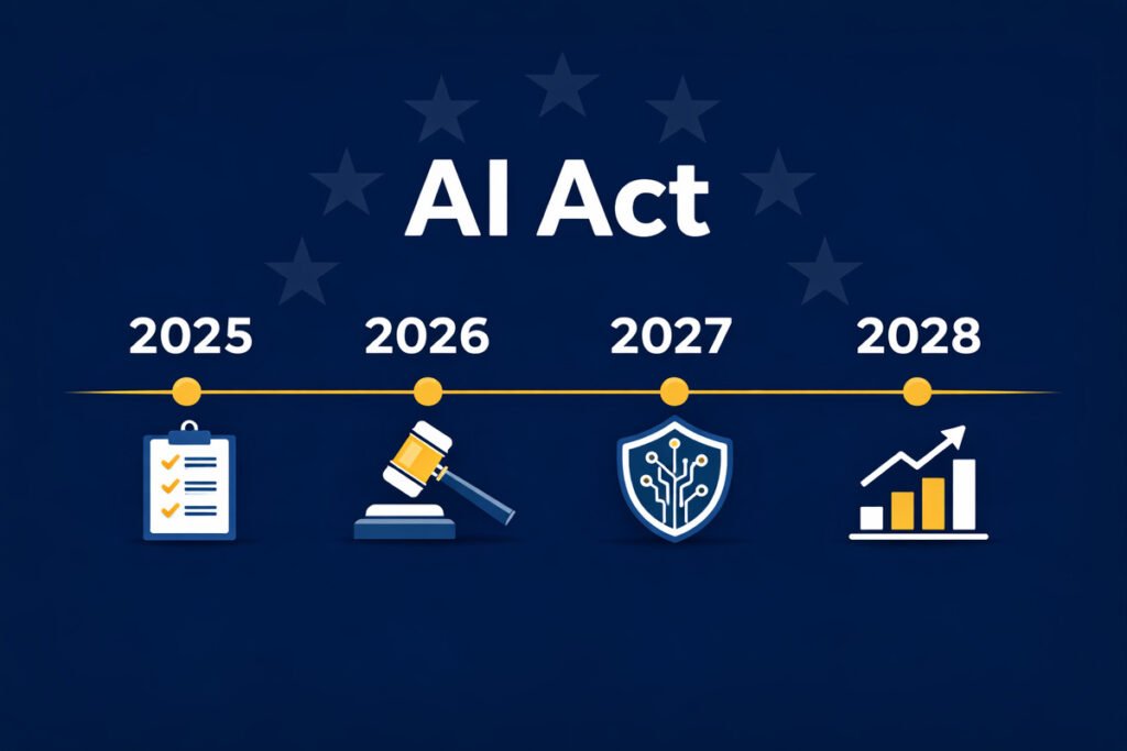 Rinvio AI Act: timeline scadenze 2025-2028 Digital Omnibus per PMI italiane