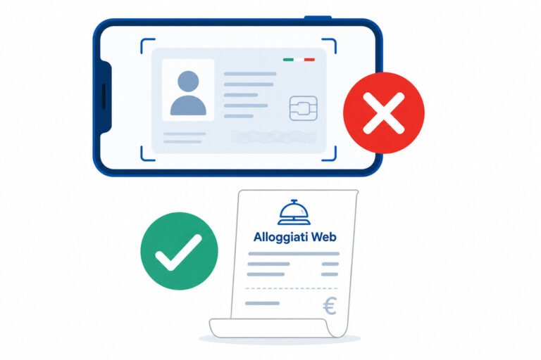 documenti identita ospiti GDPR strutture ricettive - Garante Privacy B&B